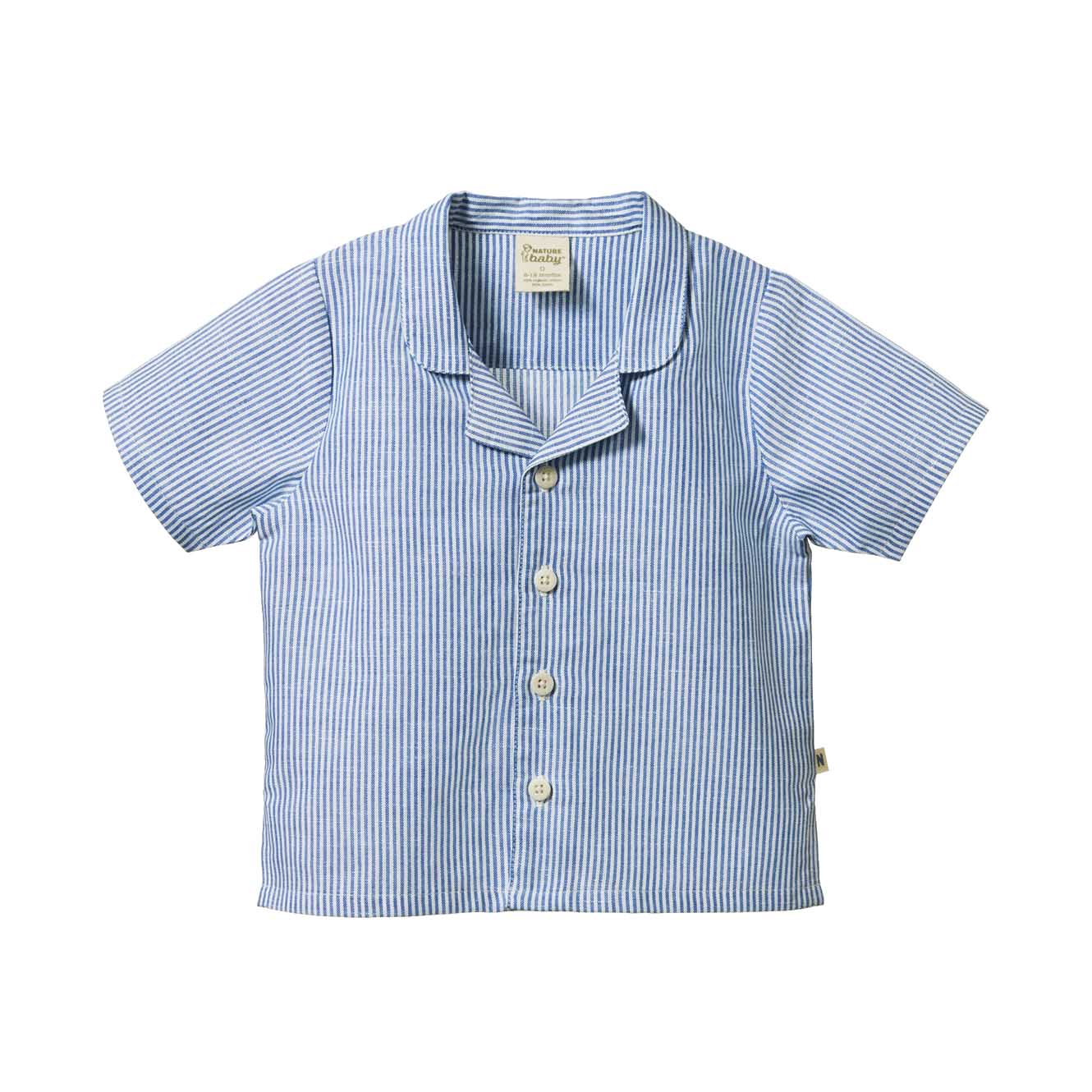 Nature Baby Guthrie Shirt Linen 3-5Y